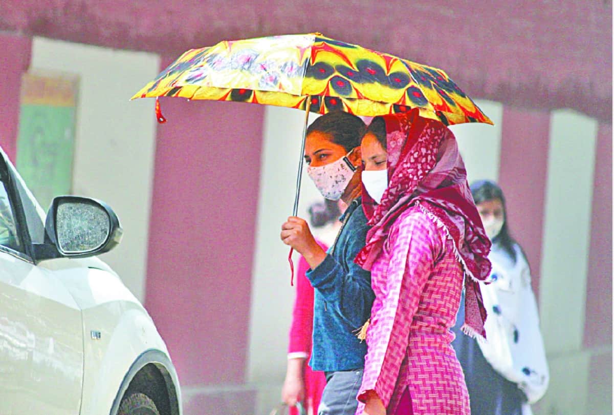 Caution: Heavy rain, flood warning in next 48 hours in Jammu and Kashmir