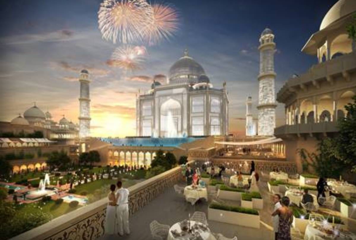 agra tajmahal dublicate tajmahal do you know duplicate taj mahal in world