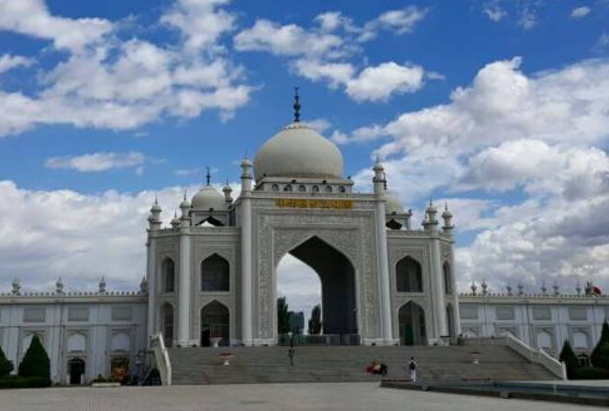 agra tajmahal dublicate tajmahal do you know duplicate taj mahal in world