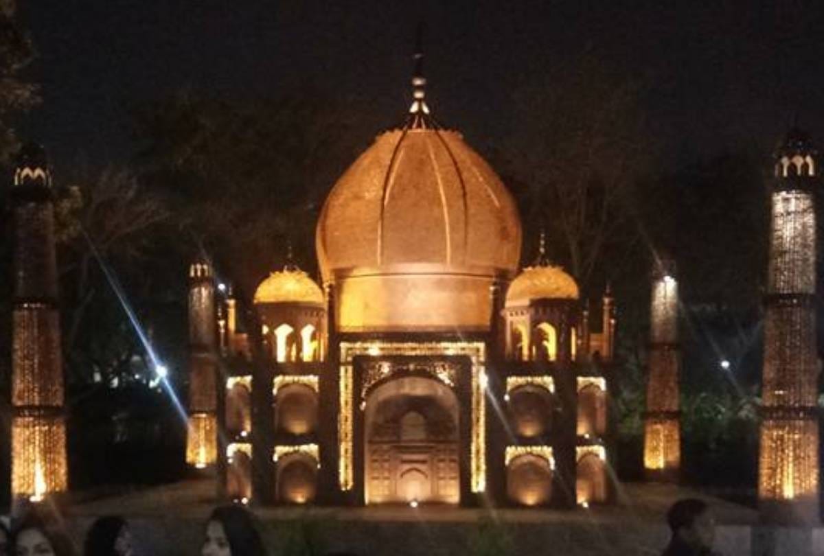 agra tajmahal dublicate tajmahal do you know duplicate taj mahal in world