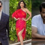 अक्षय कुमार, शिल्पा शेट्टी, अनिल कपूर