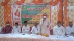 नानौता ब्लॉक में आयोजित कार्यक्रम को सम्बोधित करते विधायक चौधरी कीरत सिंह