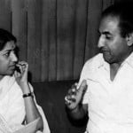 मोहम्मद रफी, लता मंगेशकर
