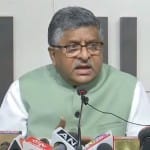 कानून मंत्री रविशंकर प्रसाद
