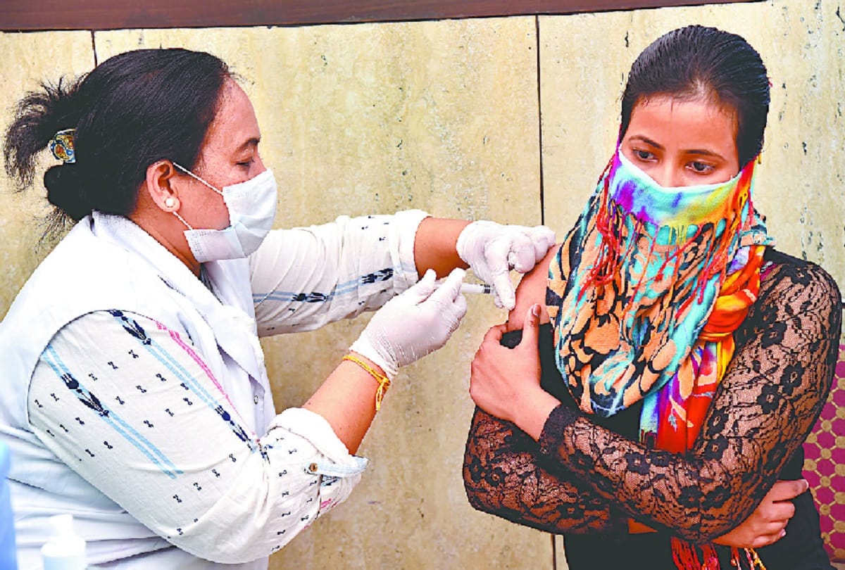 A record more than 46 thousand people were vaccinated in Delhi
