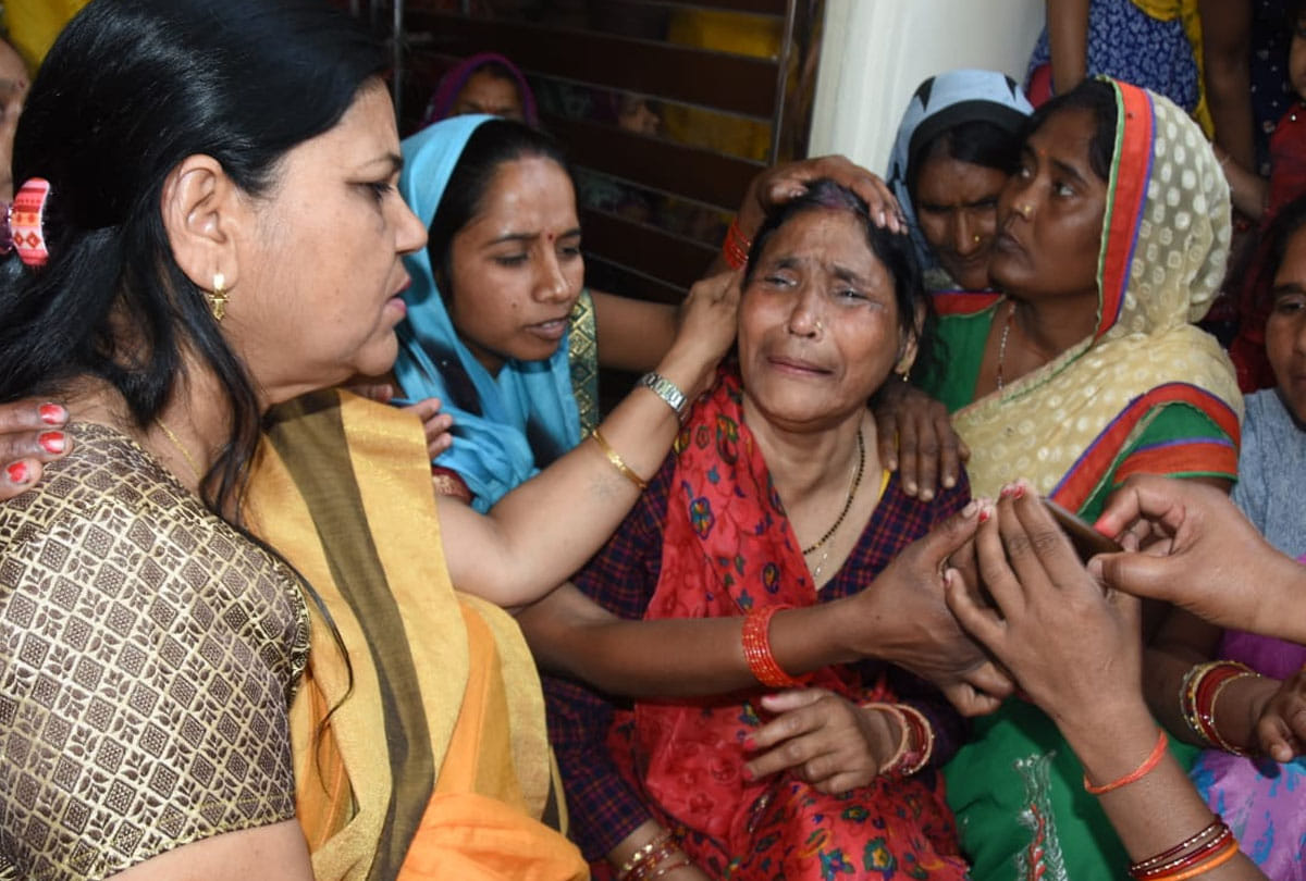 Ruthless killing of machineman in kanpur