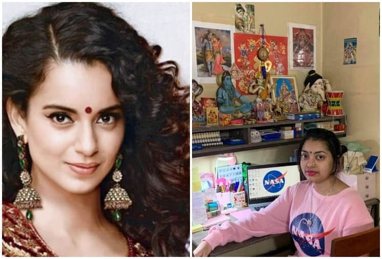 Kangna Ranaut Praises Indian Sisters Pratima and Pooja Roy for 'Wearing Bindi' who are Intern in NASA