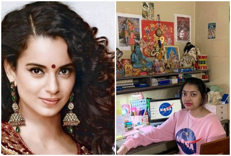 Kangna Ranaut Praises Indian Sisters Pratima and Pooja Roy for 'Wearing Bindi' who are Intern in NASA