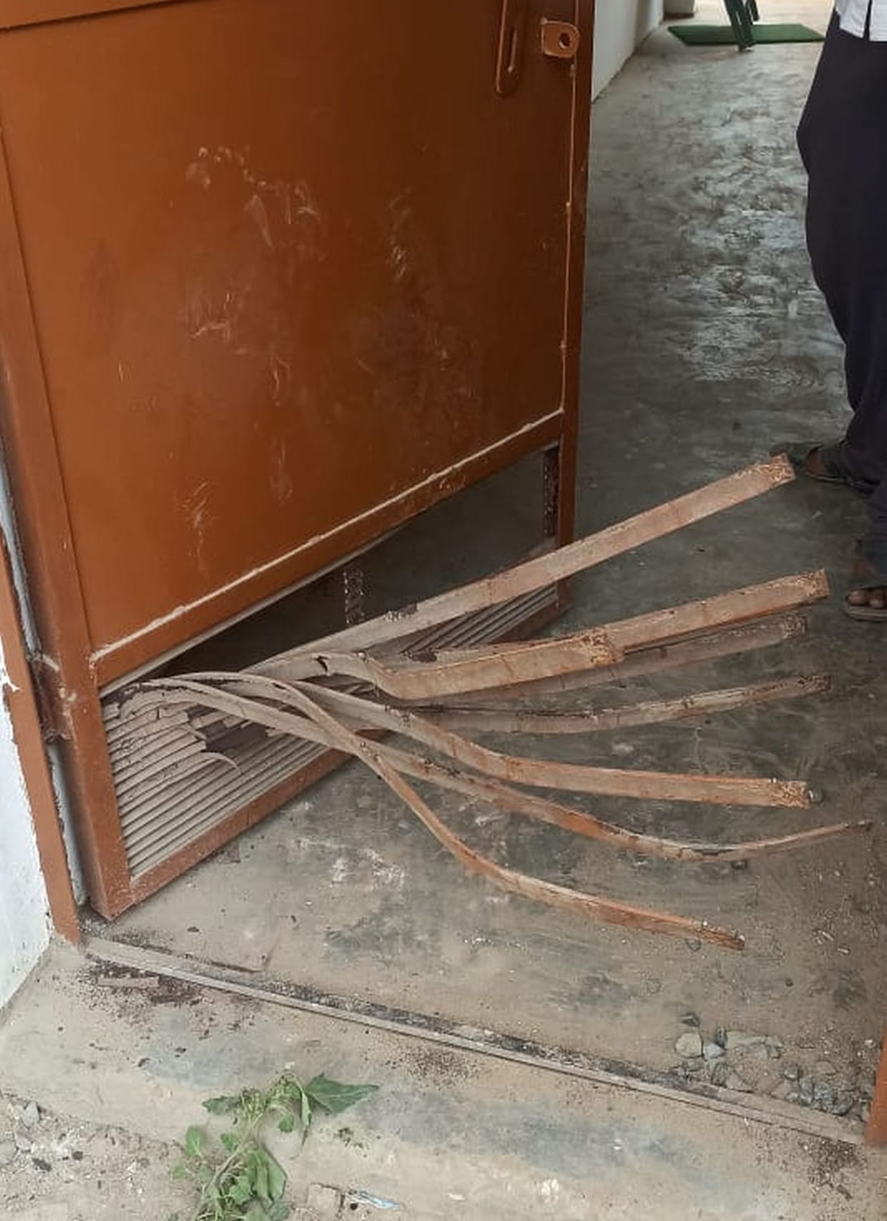 Theft from three shops including bullion