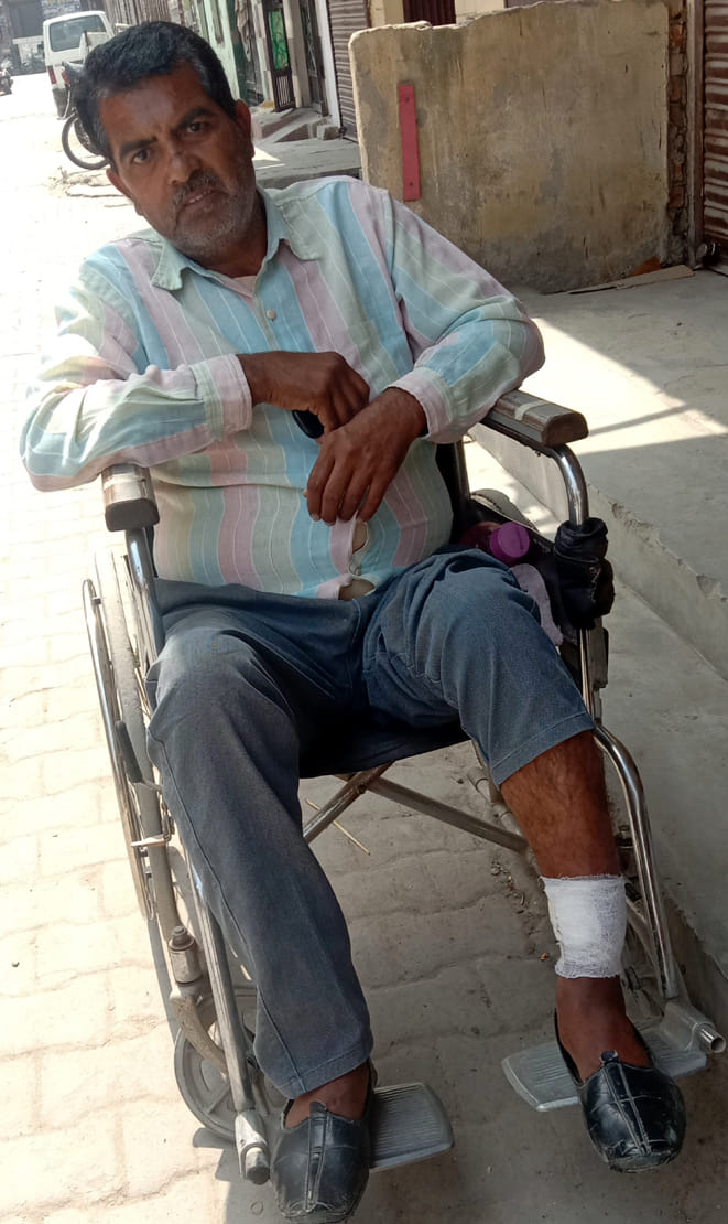 Expecting to live weakening due to lack of treatment