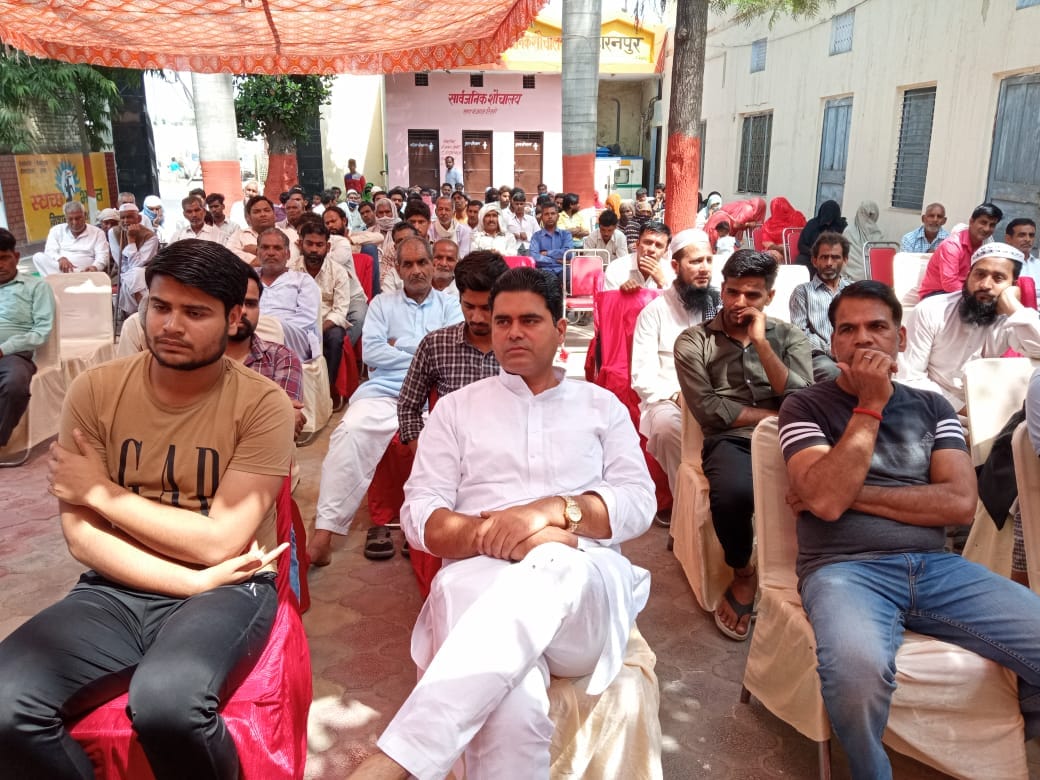 Government's farmer schemes were explained in fairs