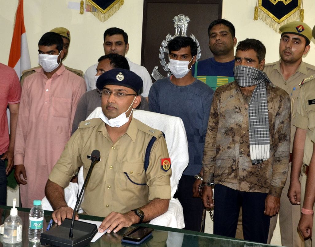 Four members of interstate vehicle thief gang arrested