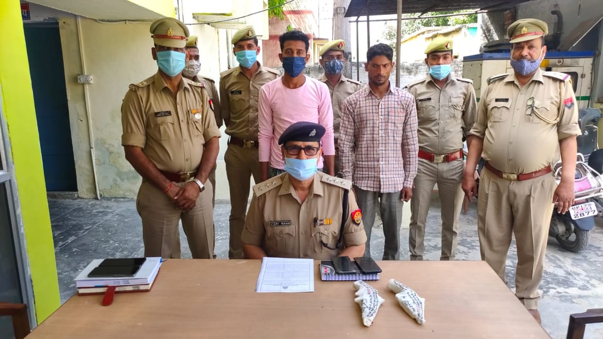 Vehicle thief gang busted, four bikes recovered, two accused arrested