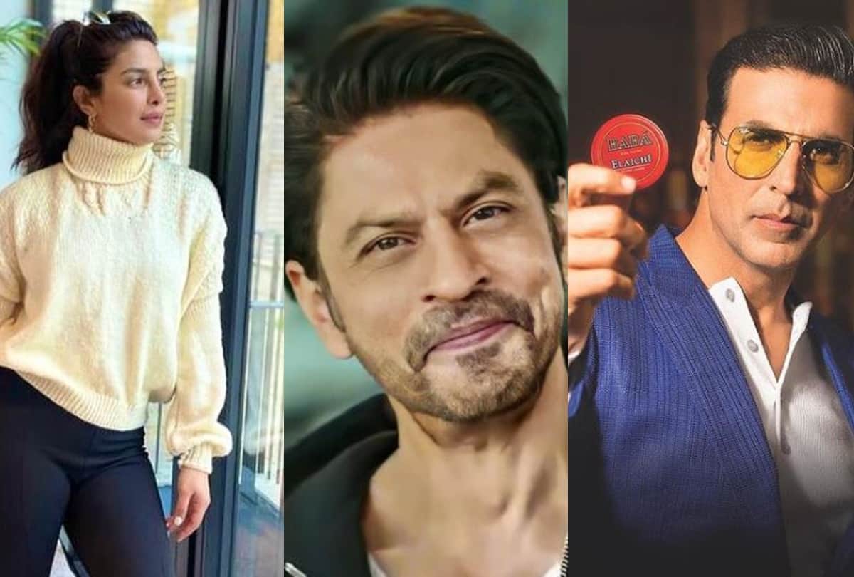 Shahrukh Khan got trolled for pan Masala advertisement see these bollywood stars who have promoted Pan Masala