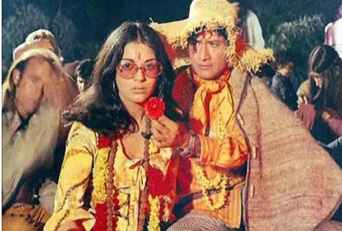 Zeenat Aman shares photo with Dev Anand calls him star maker recalls how she got film Hare Rama Hare Krishna