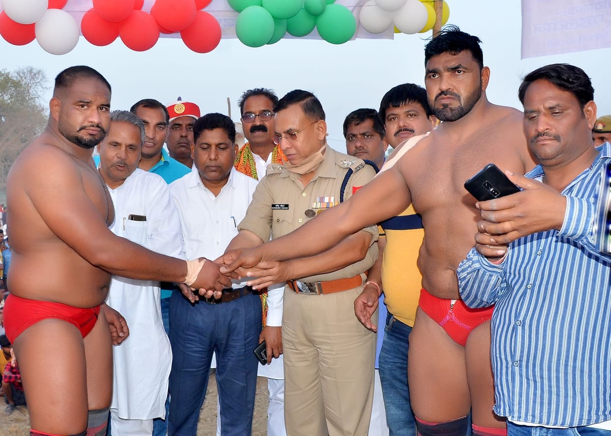 Mathura: Final wrestling on par