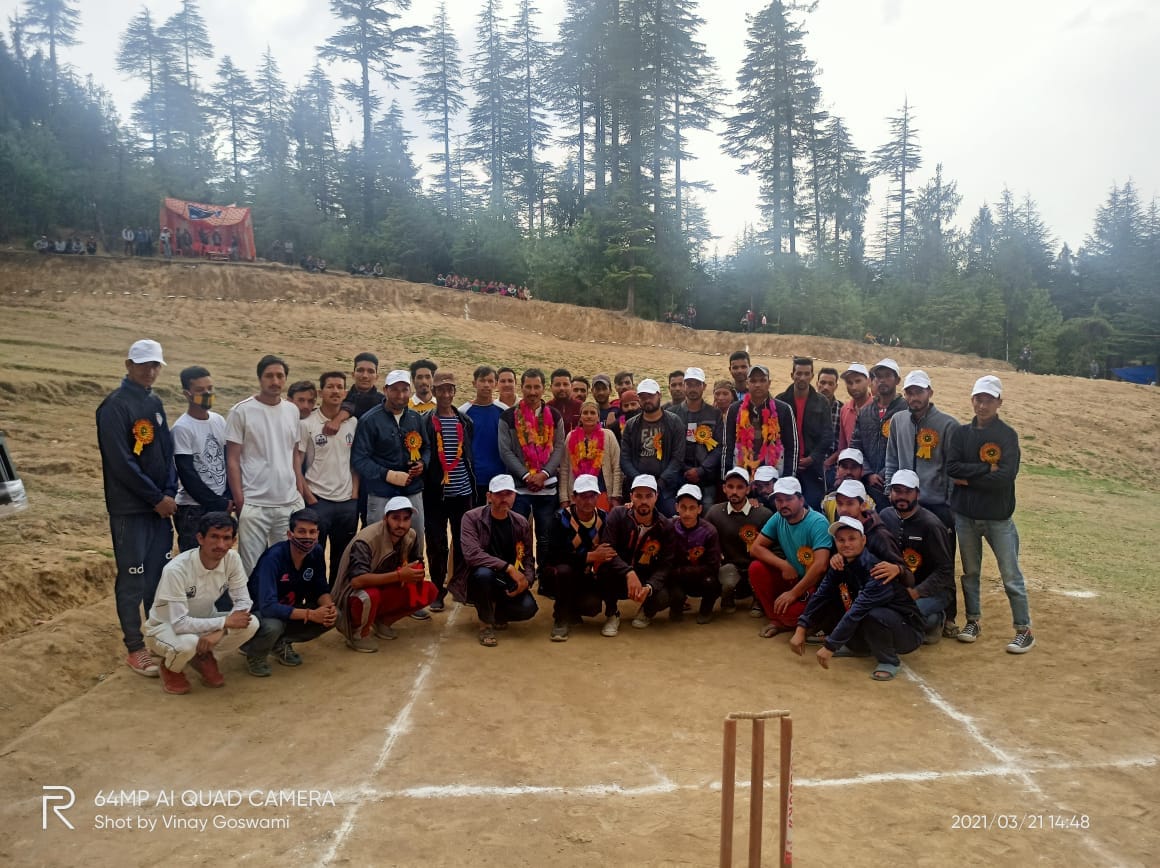 laxminarayan tinder team first match of turnament aani