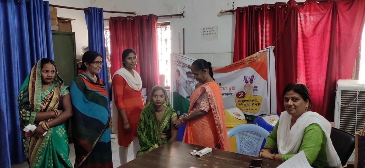 Treatment of 3615 patients in Jan Arogya Mela