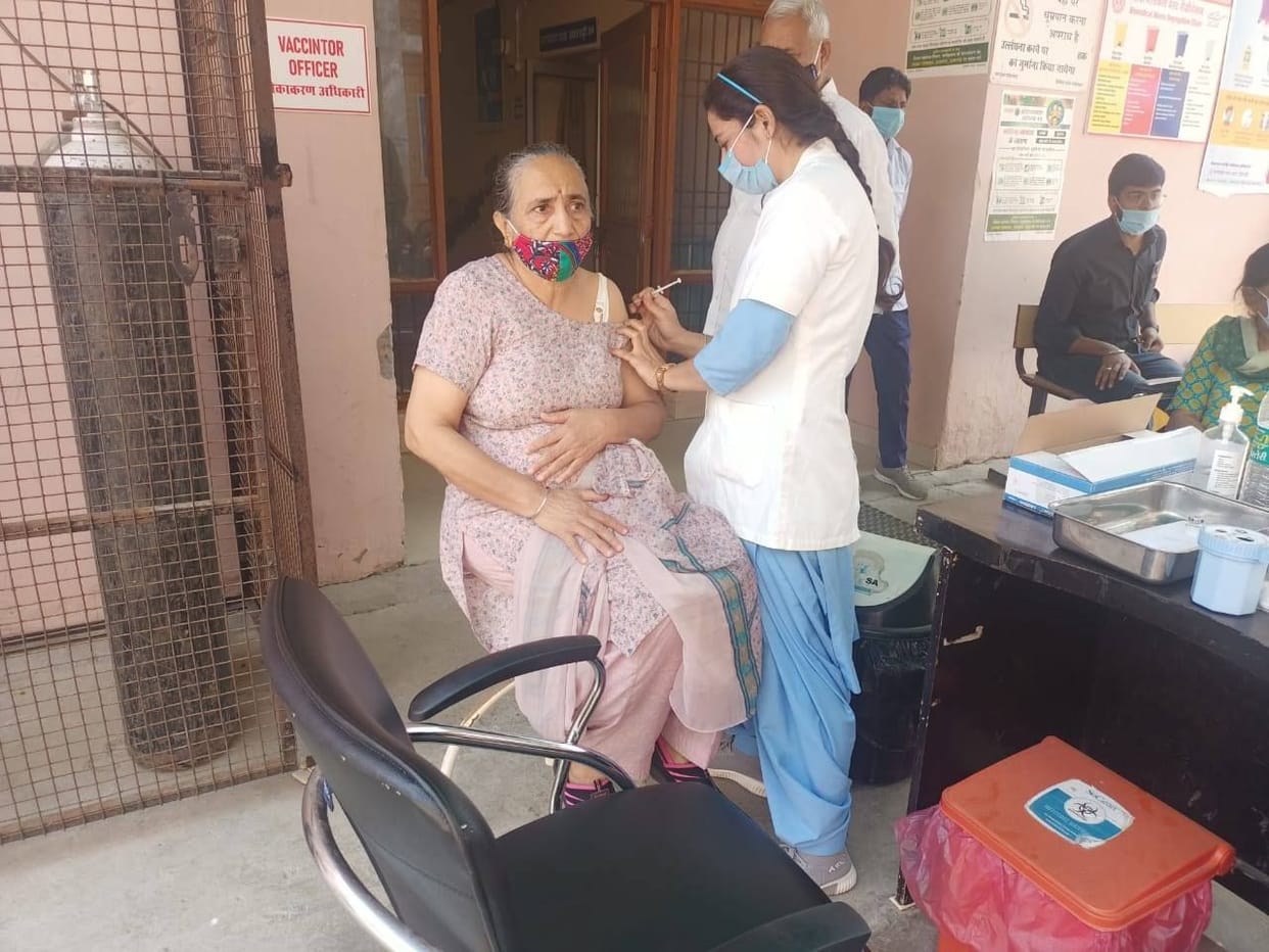 Vaccination: Mega Drive to run at 70 locations tomorrow