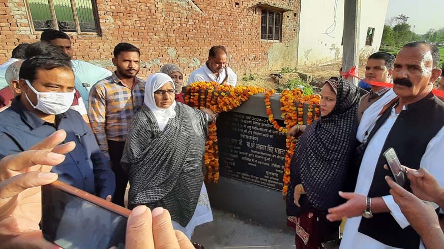 Beautification of Panchmukhi Mahadev with Rs. 48.52 lakhs