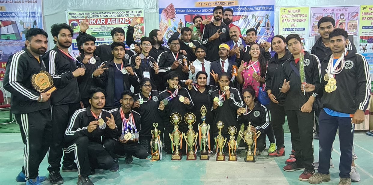 sports, haryana team, overall champion