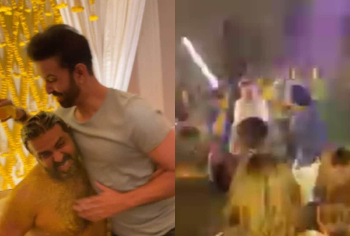 Harman baweja and sasha ramchandani pre wedding ceremony