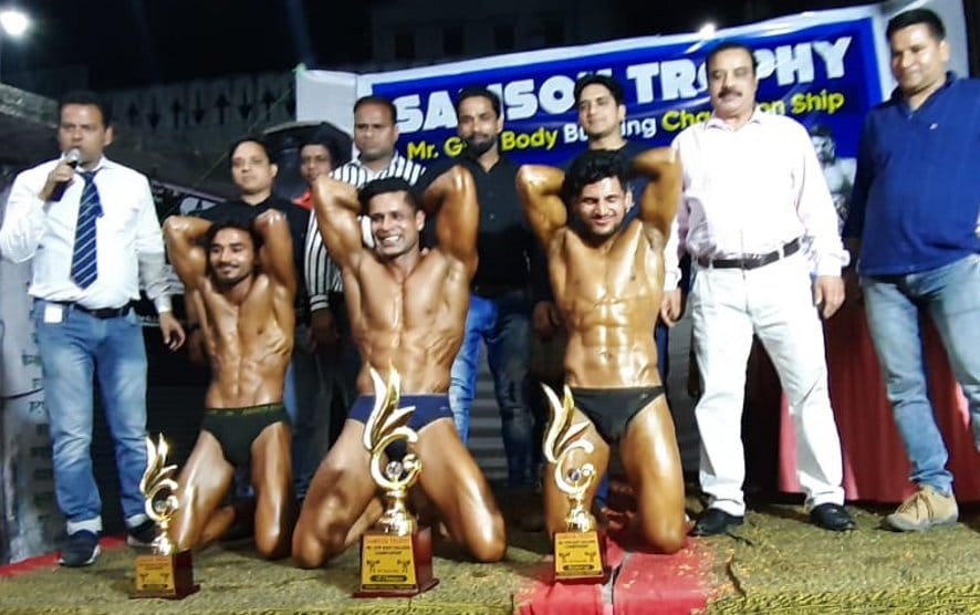 Heritage becomes body building champion