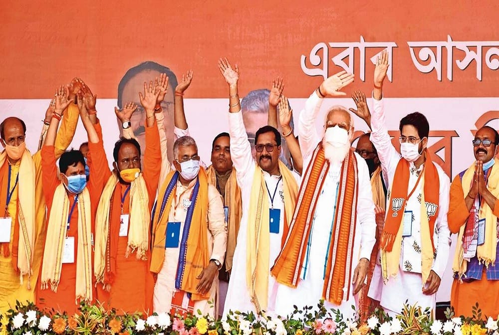 West Bengal Assembly Election 2021: In BJP Bengal list, 36 joined the party over last six months