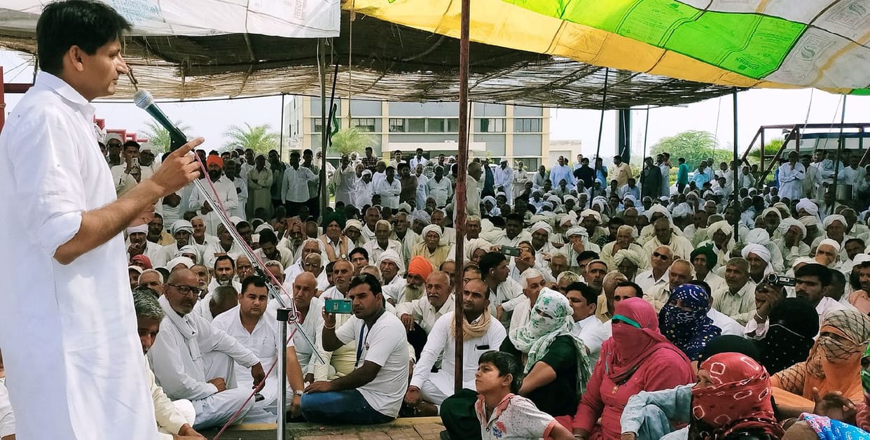 BJP has lost the confidence of the people of the state: Deepender Hooda