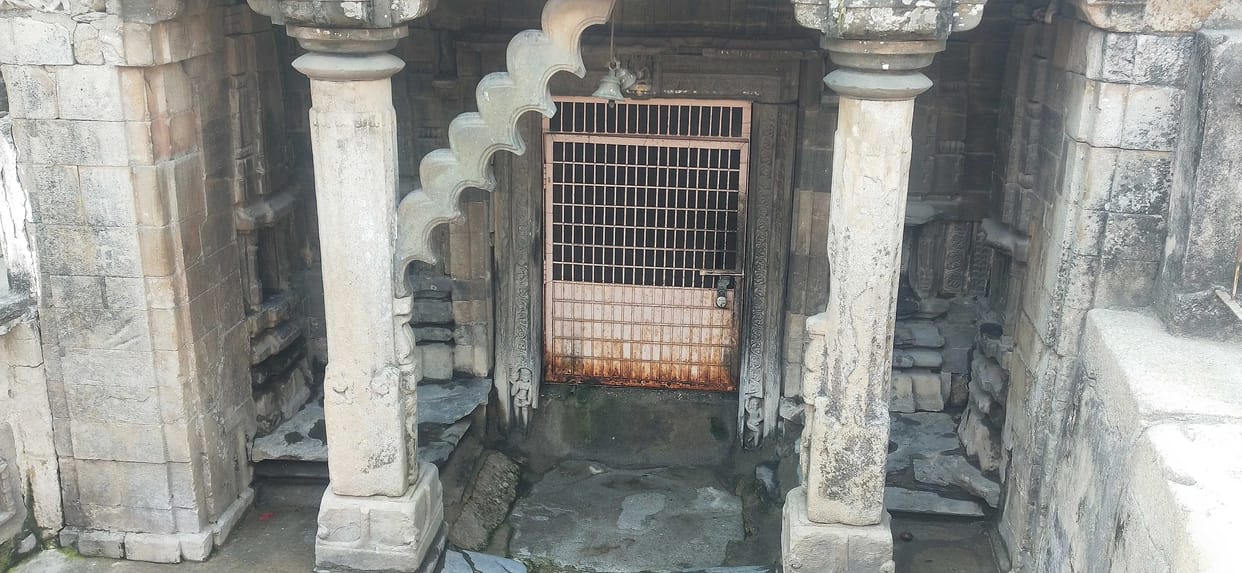 Baleshwar Naula is a sample of water conservation