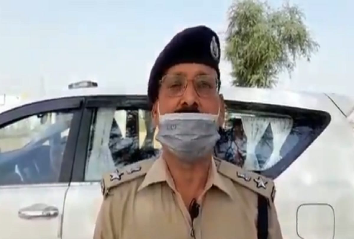 Bike miscreants shot at the car in old enmity in bulandshahr