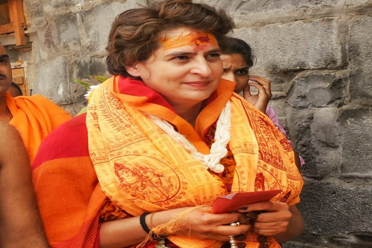 Government takes welfare measures to give relief to the people troubled by Corona: Priyanka