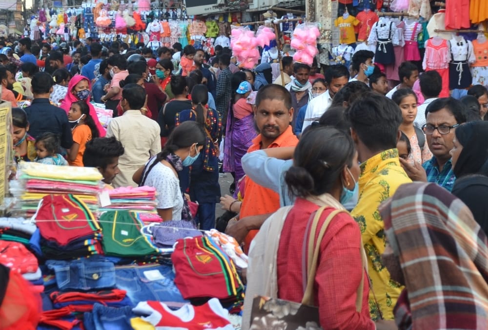 Infection rate increased to 4.73 percent in Lucknow.