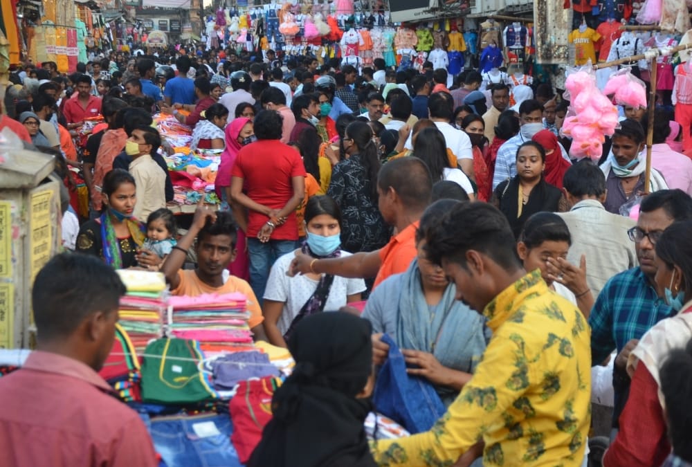Infection rate increased to 4.73 percent in Lucknow.
