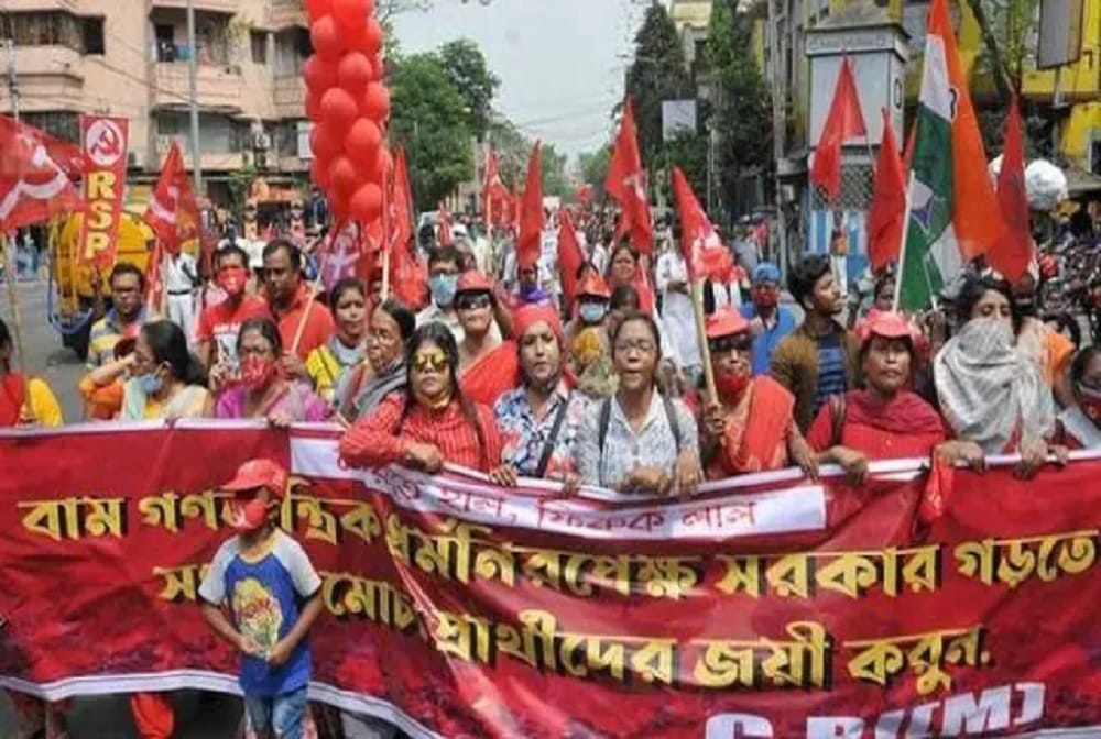 west bengal assembly election 2021: Left Front unveils manifesto, says CAA and NRC will not be implemented in state