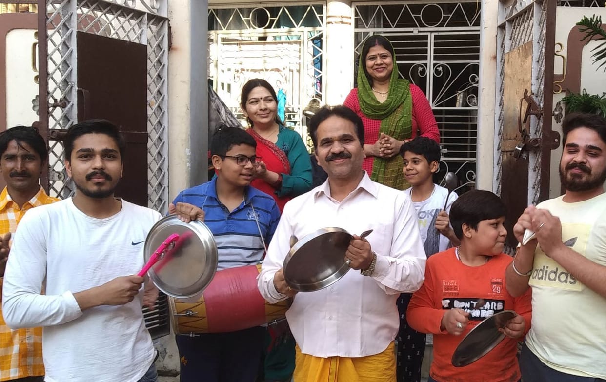 Struggle for life, public curfew, historical closure