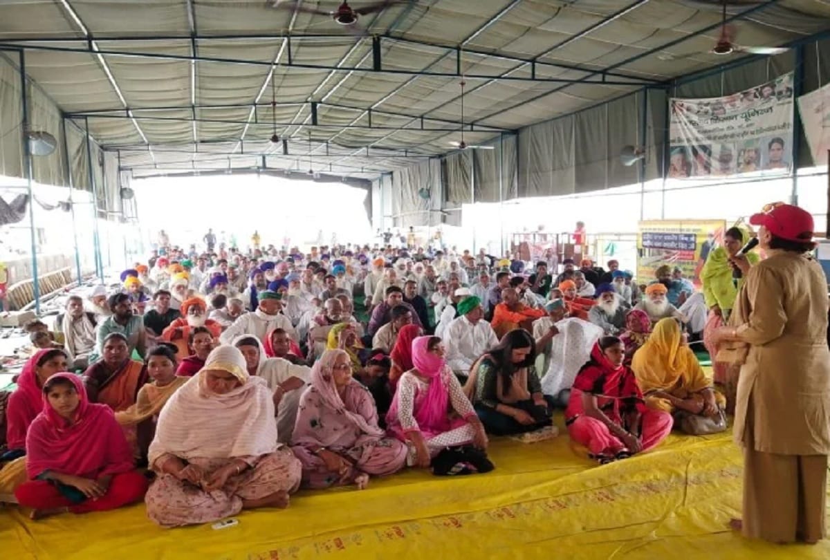 Farmers protest will stay long and fight with covid on vitamin c tablets and kadha support