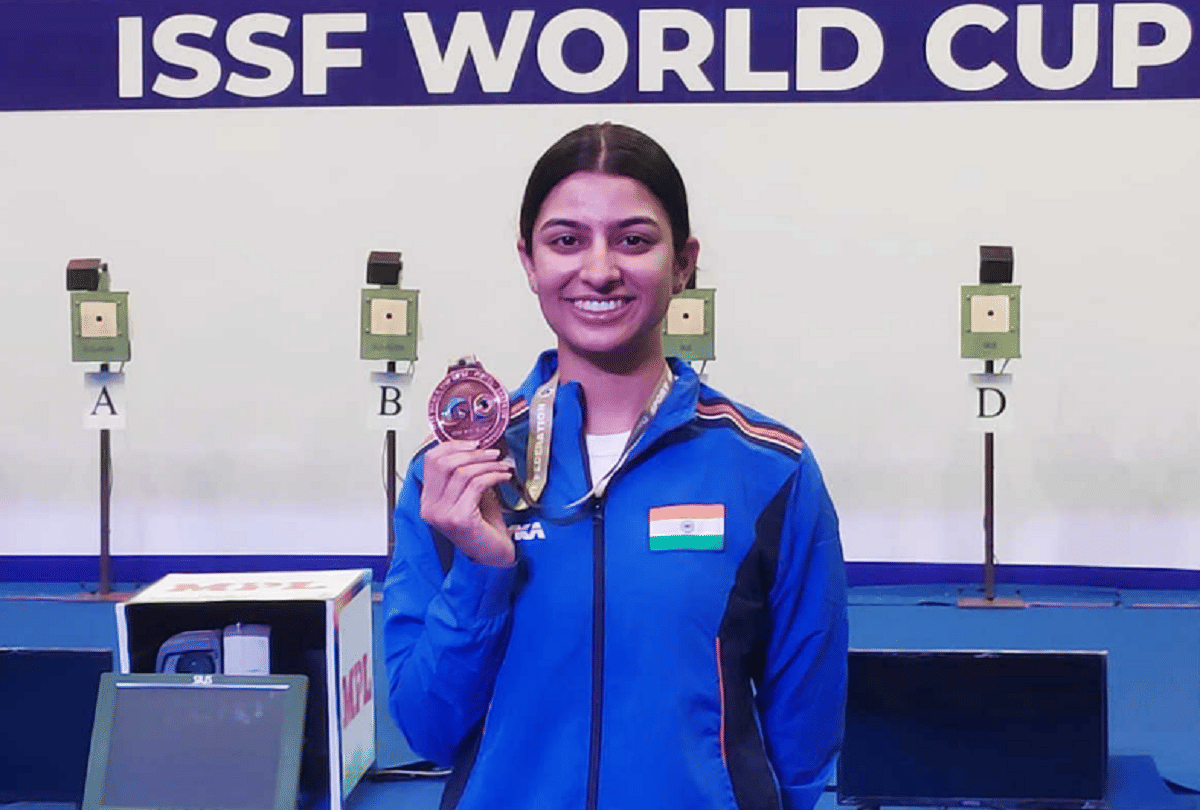 ISSF Shooting World Cup: Ganemat Sekhon of gave historic first bronze medal in skeet to India