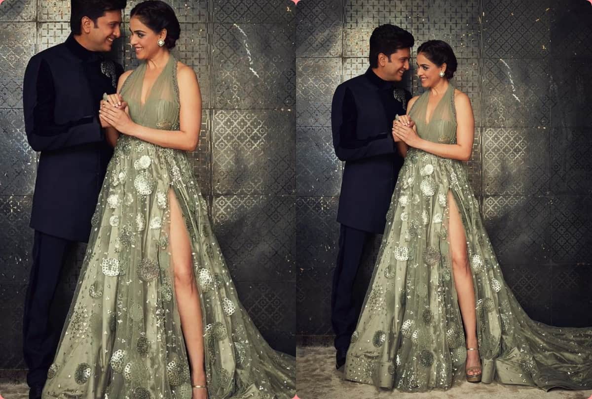 genelia dsouza shared a funny video of her jealous when preity zinta and riteish deshmukh did welcome kiss