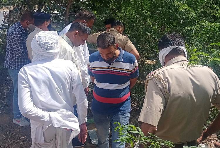 Dead body of a man found near hisar airport