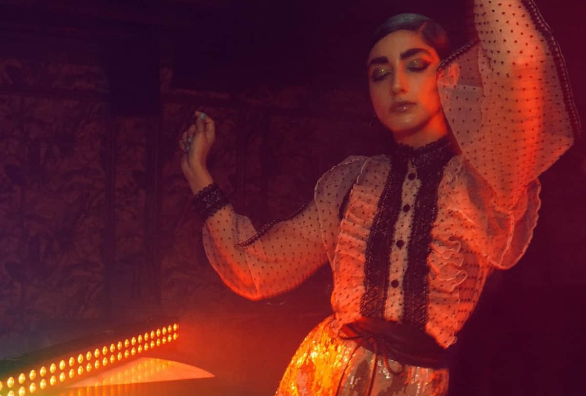 lakme fashion week 2021 designer siddartha tytler showcases line studio 54