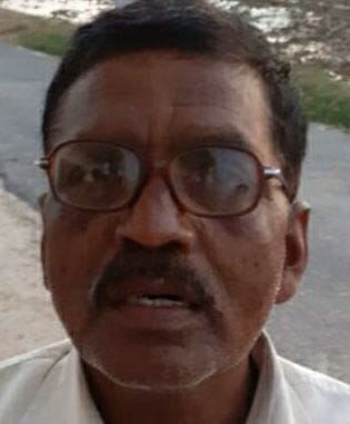 Farmer's death due to current, a scorching