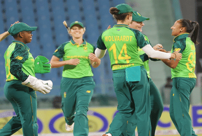 दक्षिण अफ्रीका महिला टीम