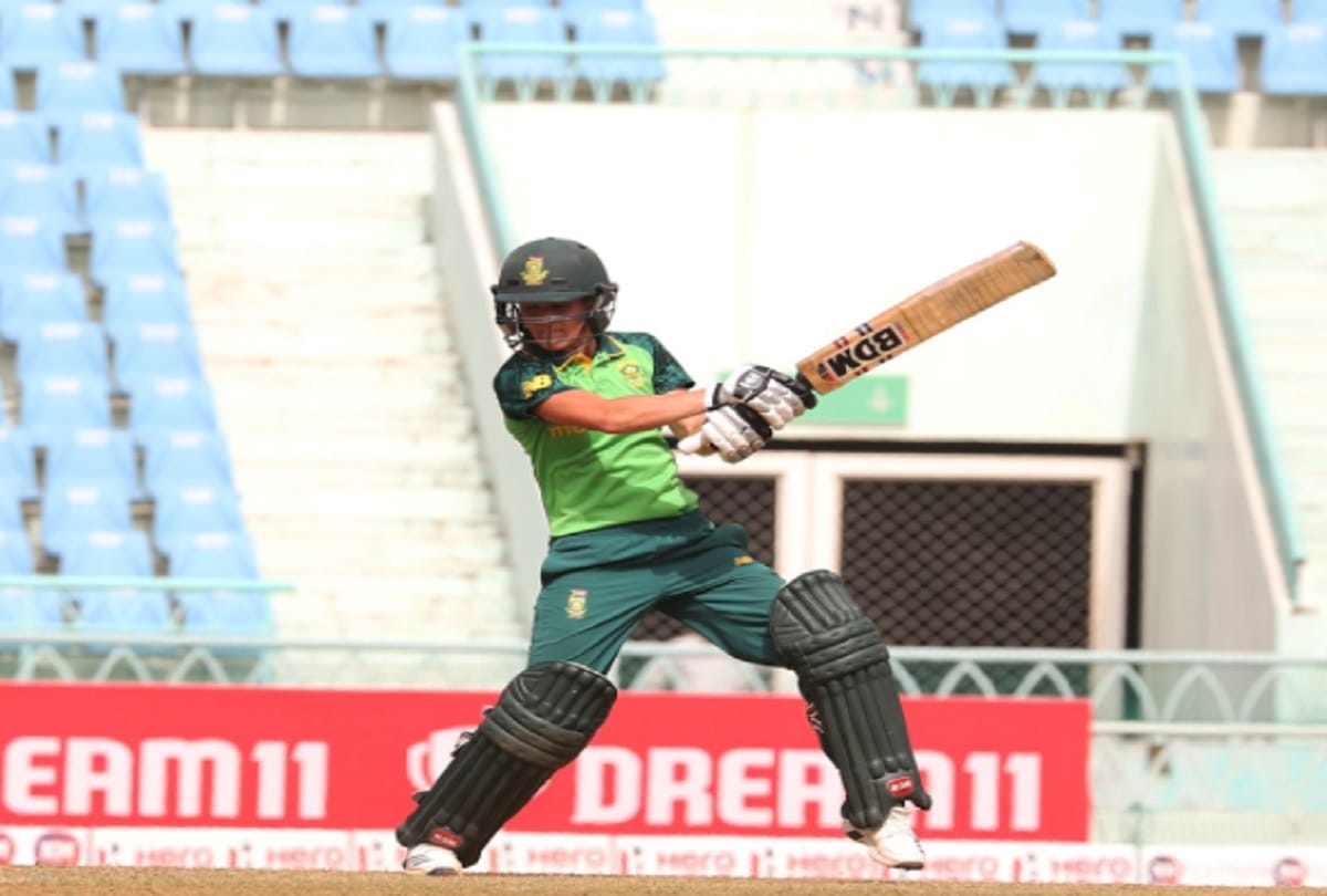 South Africa women team beat Indian women team by 8 wickets in 1st T-20 international match at Lucknow