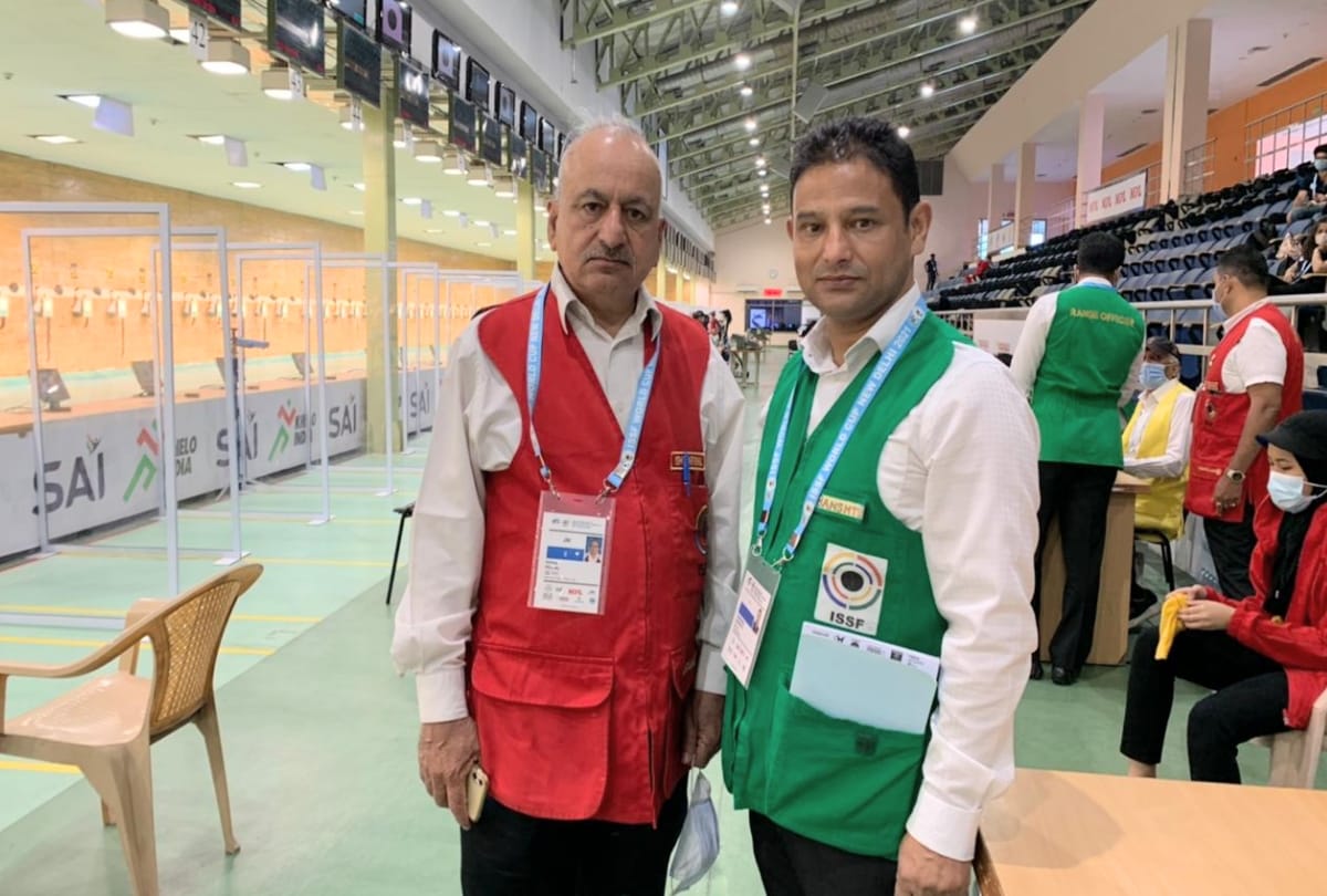 Ishwar Rohal of Himachal became a jury in the International Shooting Sports federation World Cup