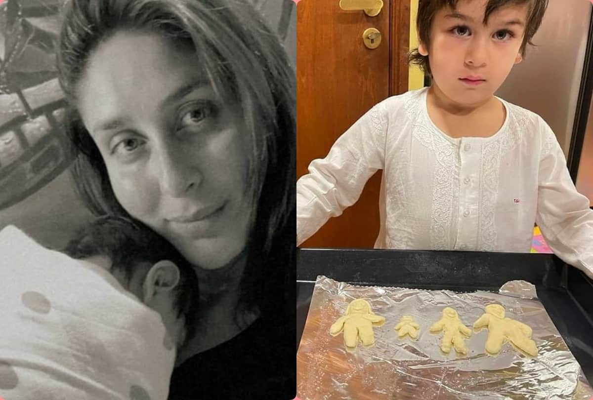 saba ali khan shared kareena kapoor khan second son photo on instagram after completing one month