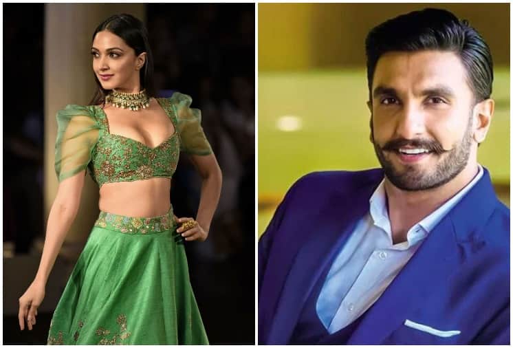 Kiara Advani and Ranveer Singh Teams Up for Upcoming movie under South Fimmaker Shankar
