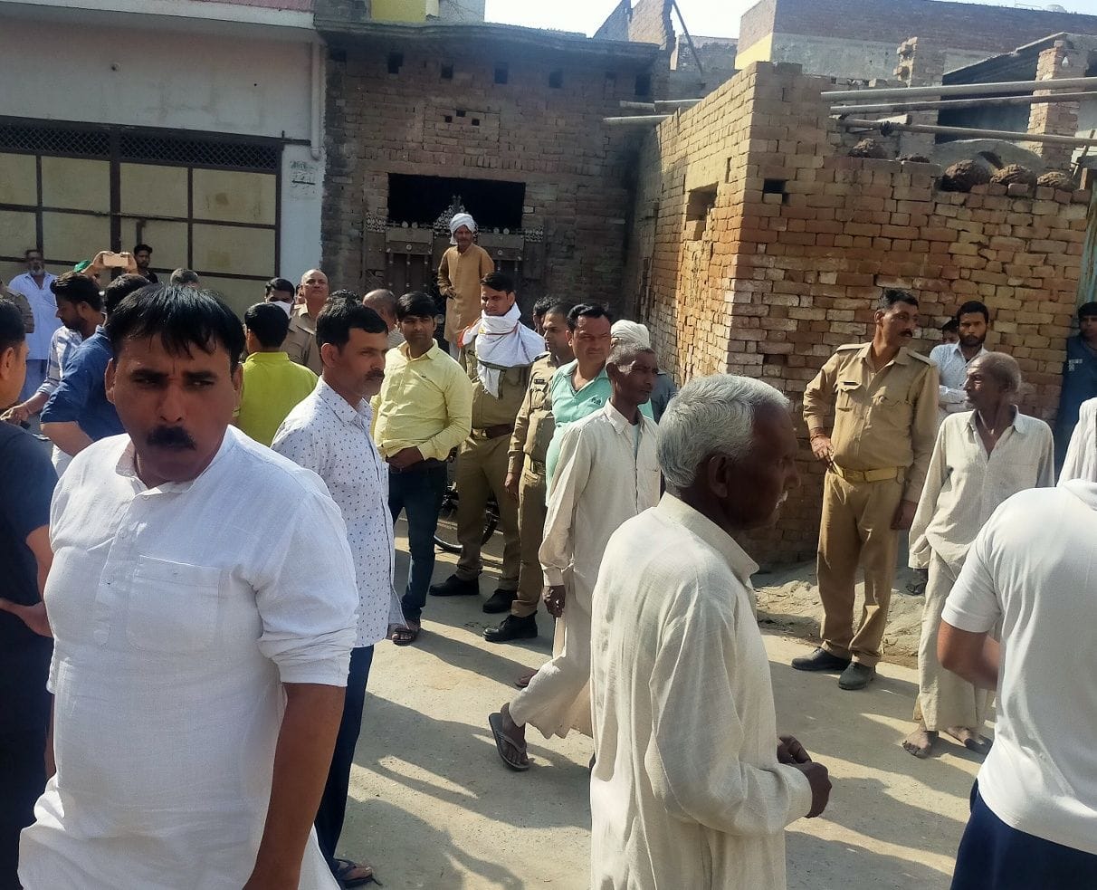 Bhakyu's uproar in BJP's program