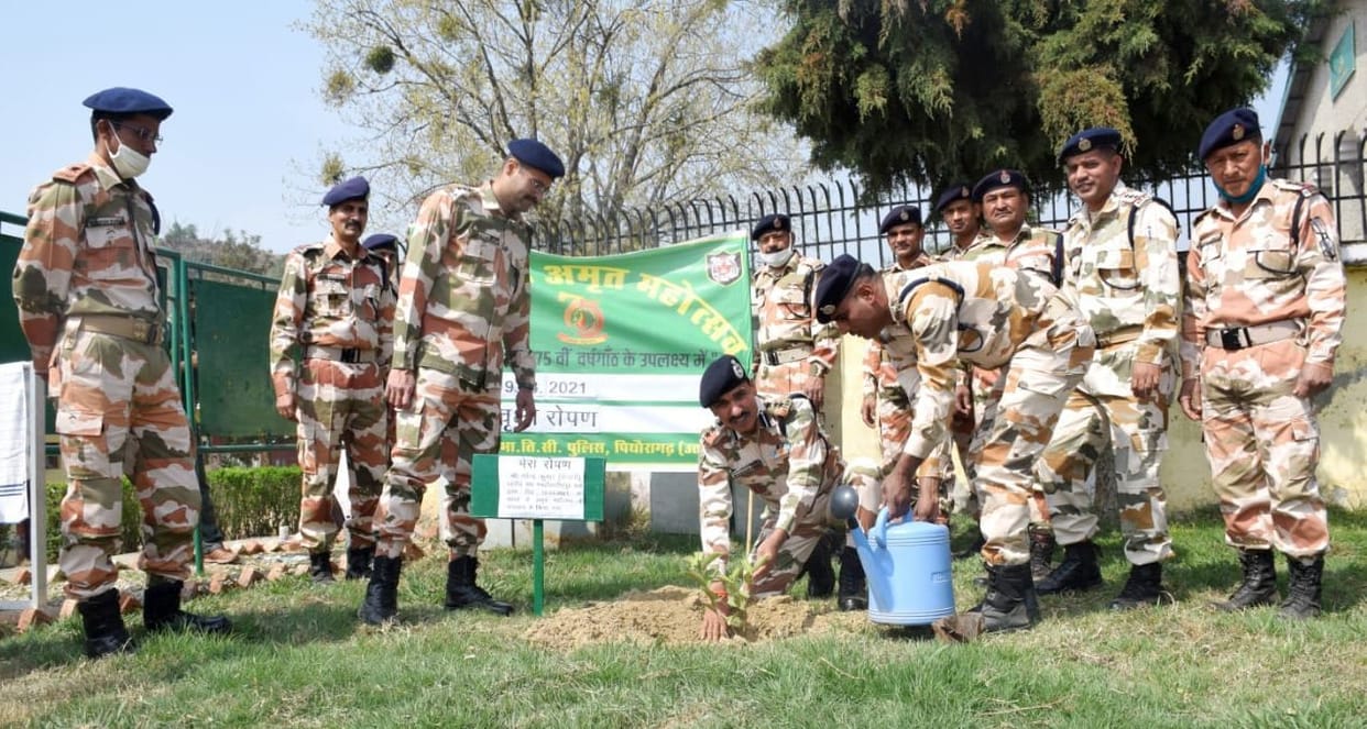 Amrit Mahotsava IN ITBP Jajardeval