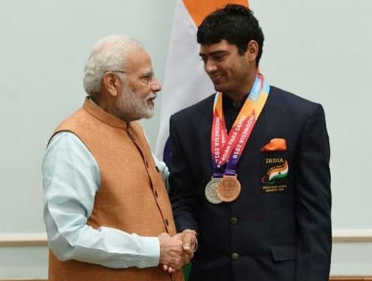 International Athletics Divyang player Monu Ghanghas became Deputy Director in Sports Department
